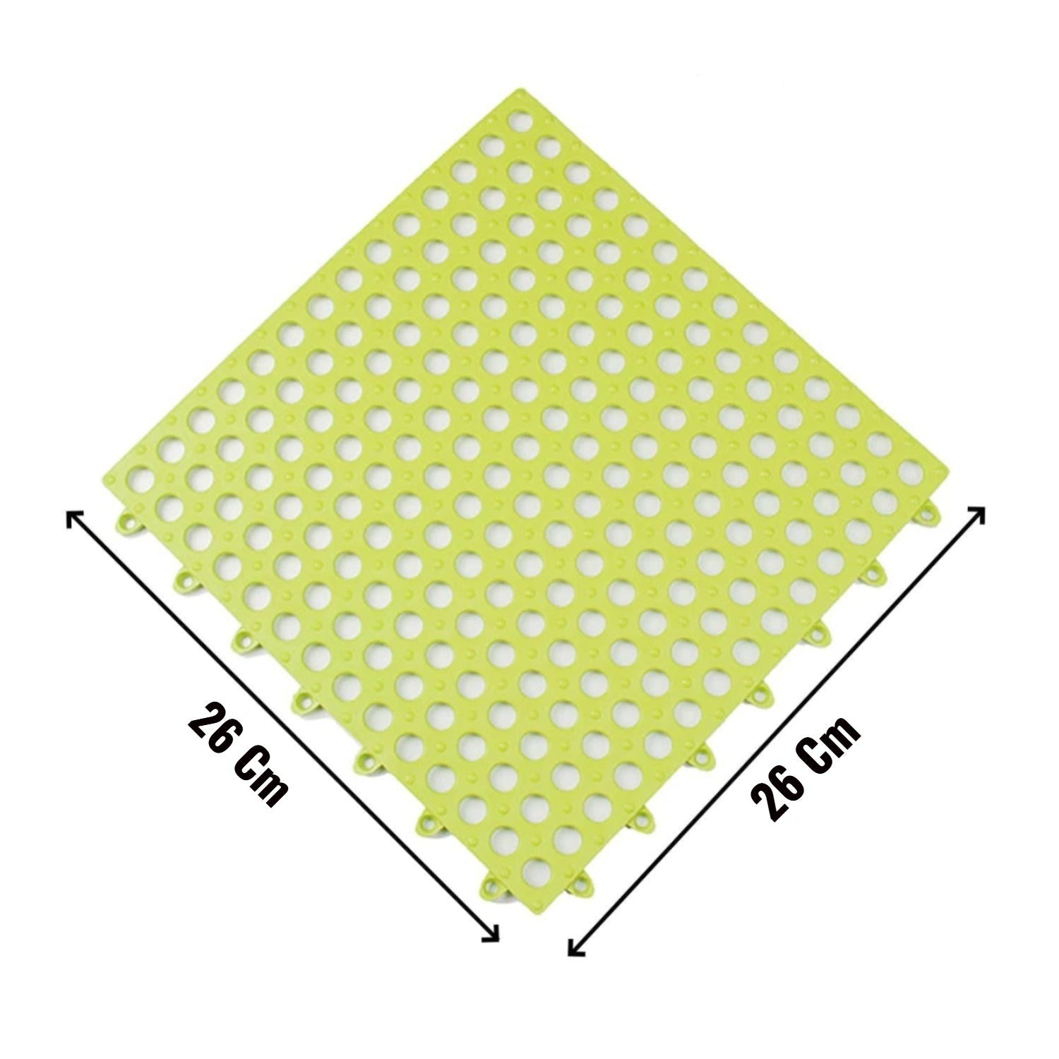Bath Anti Slip Mat Used while bathing and toilet purposes to avoid slippery floor surfaces. (26x26 Cm) Bath Anti Slip Mat Used while bathing and toilet purposes to avoid slippery floor surfaces. (26x26 Cm)